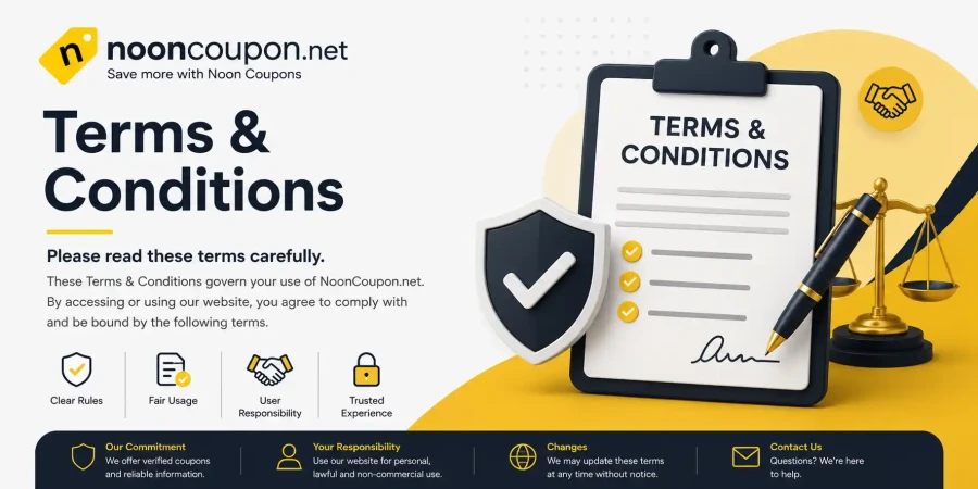 Terms & Conditions