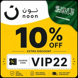 Laptops Noon KSA Coupon 100 Off | VIP22 | Up to 80% Off Verified Discount Codes