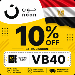 Grocery Noon Supermarket Coupon Code Egypt 2026 – Save Up to 40% OFF Supermarket Shopping